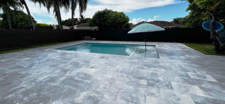 best pool decking material